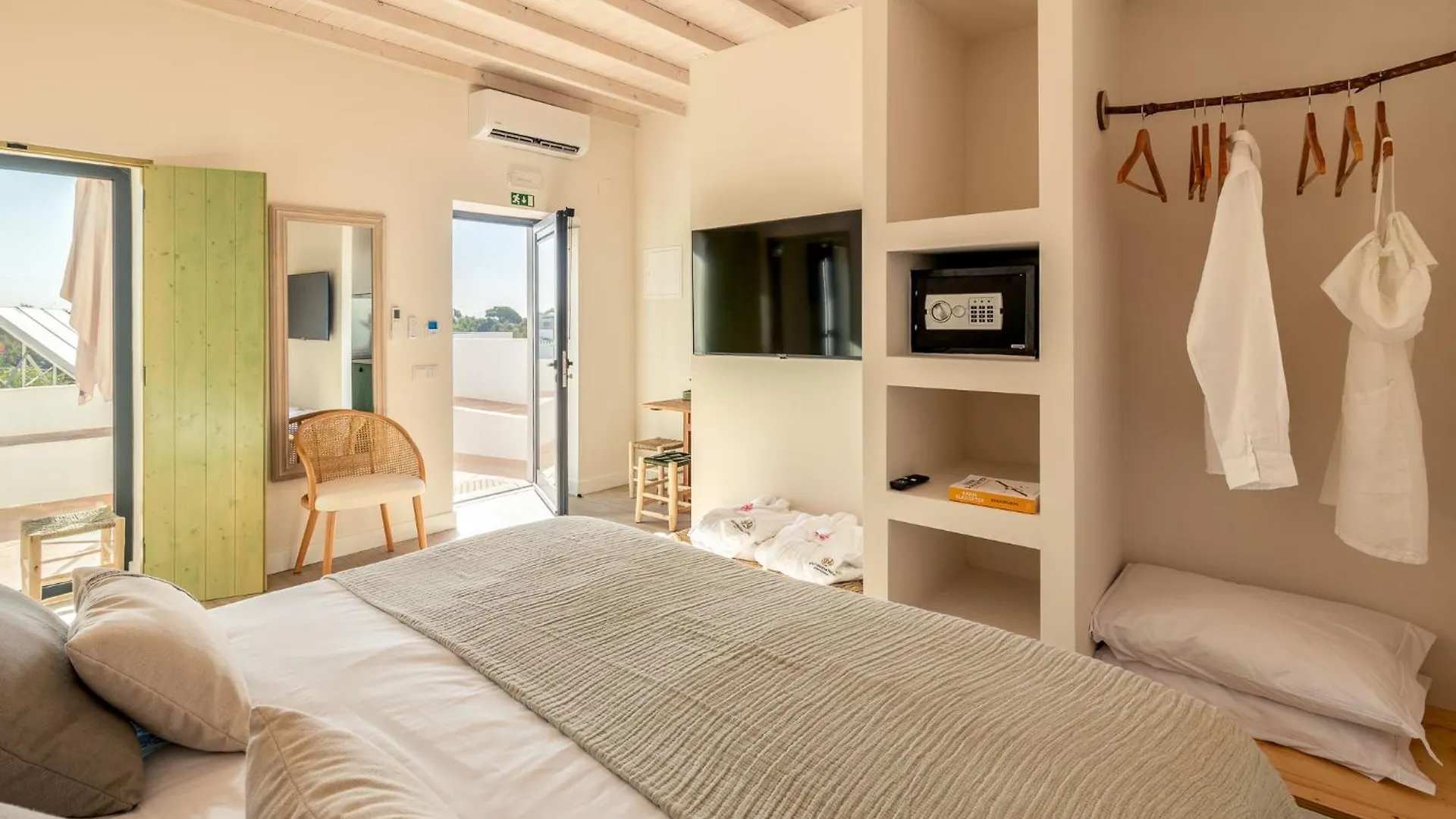 Farm stay Alfarrobeiras Nature Olhao Portugal