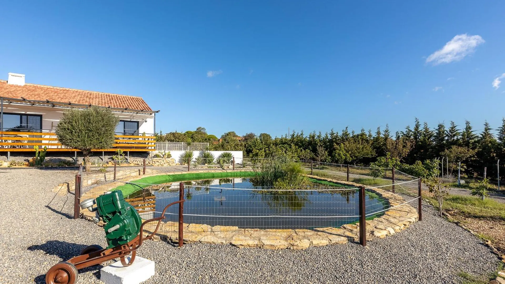 Alfarrobeiras Nature Olhao Farm stay