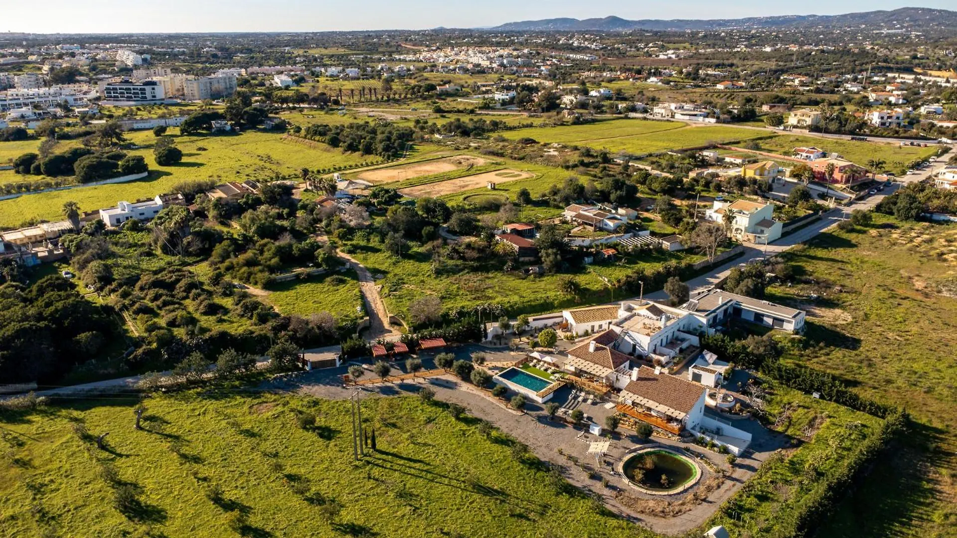 Alfarrobeiras Nature Olhao Portugal