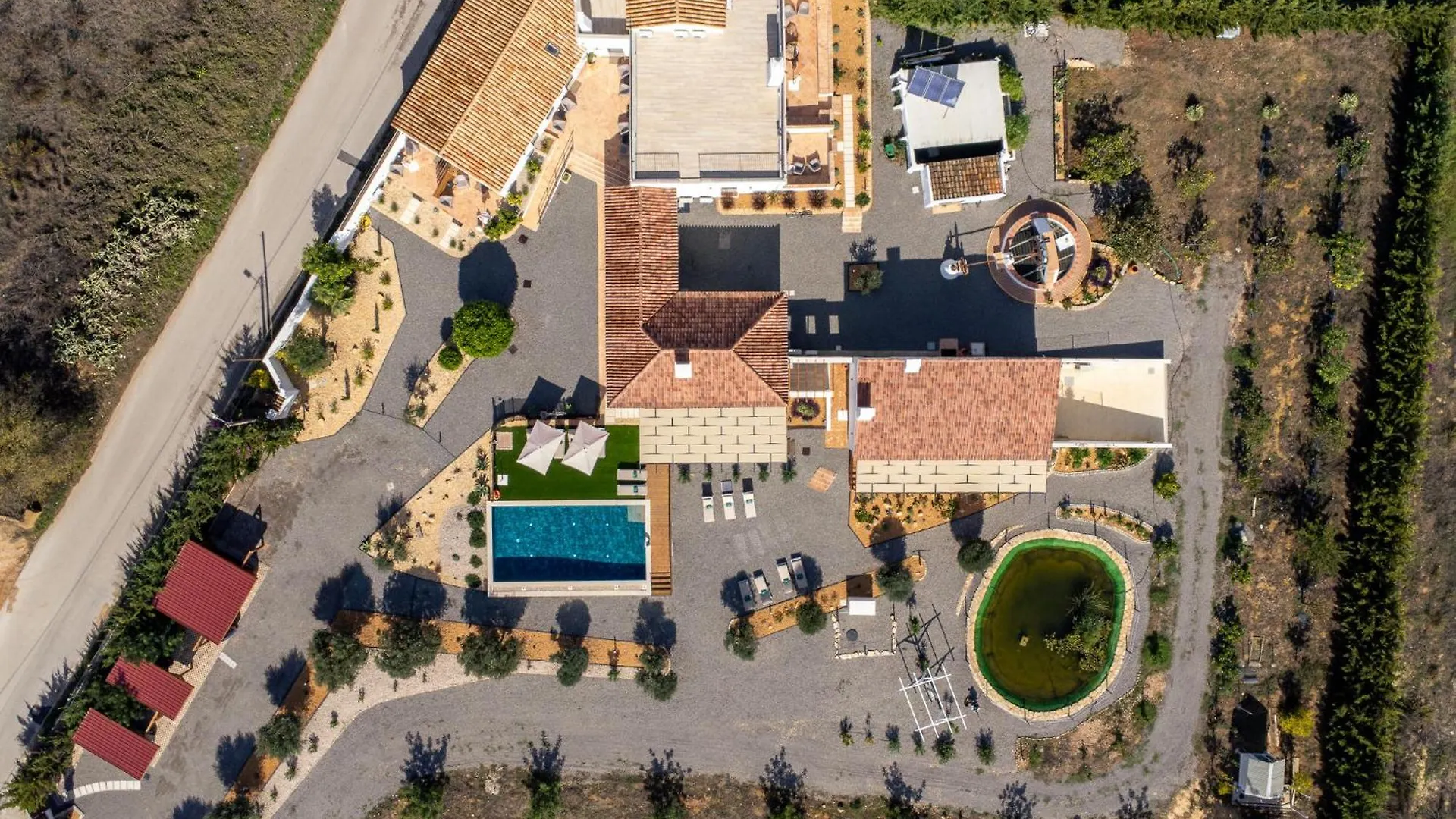 Alfarrobeiras Nature Olhao Farm stay